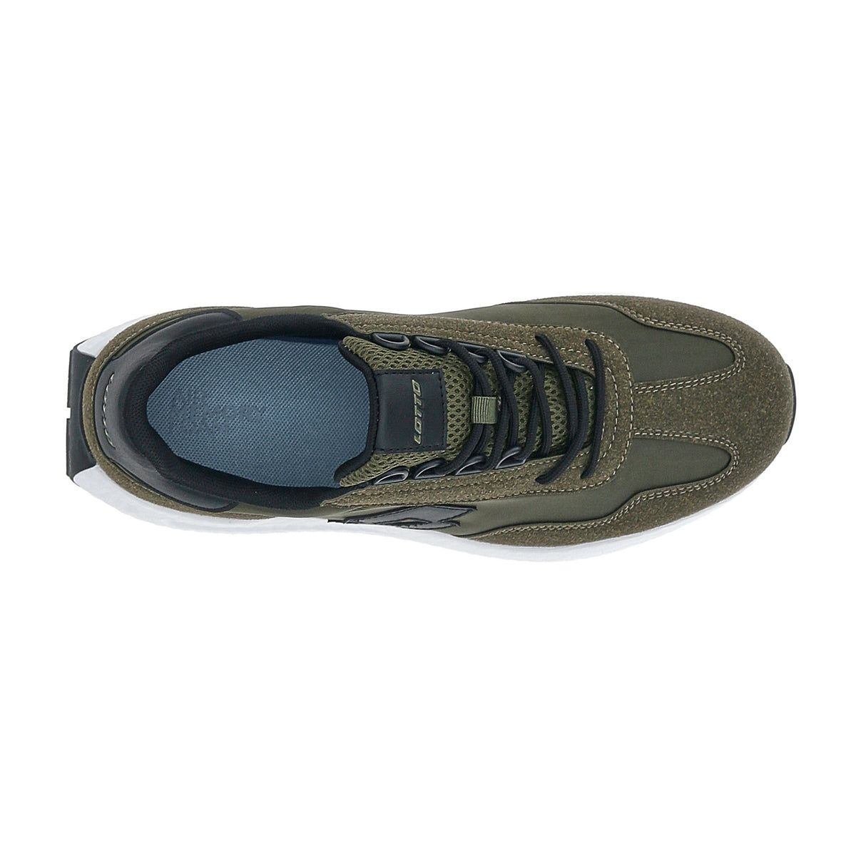 UOMO SCARPE TRAINER 5000 VERDE SCURO 223967 5DQ 06