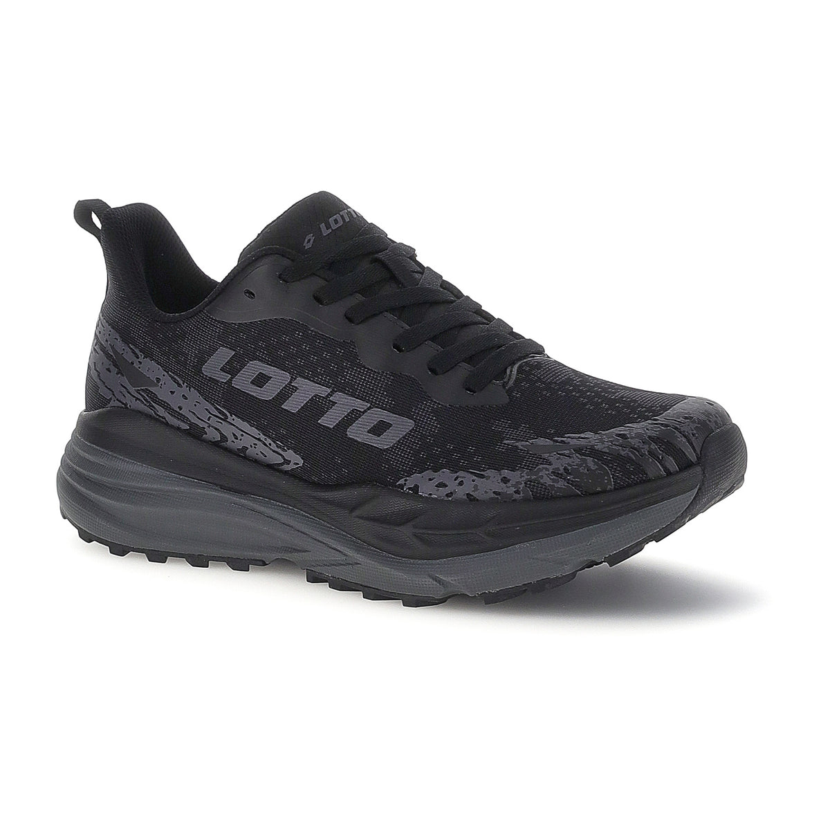 UOMO SCARPE MOONRUN 600 NERO 223995 2AF 02