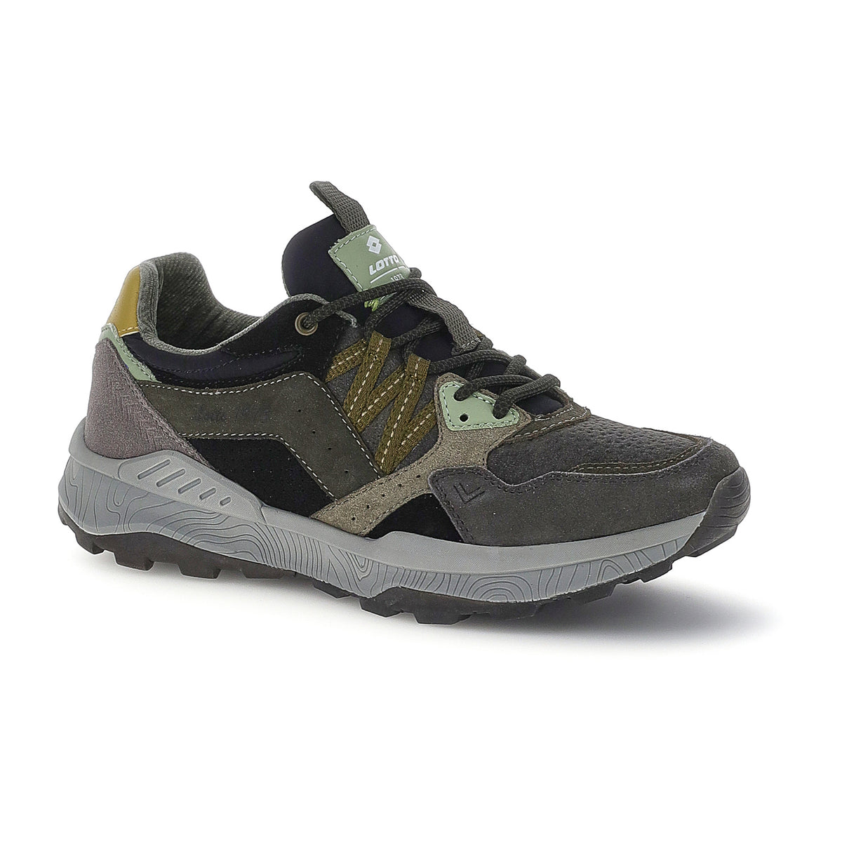UOMO SCARPE MOUNTAIN STAR GRIGIO SCURO 224098 EWZ 02