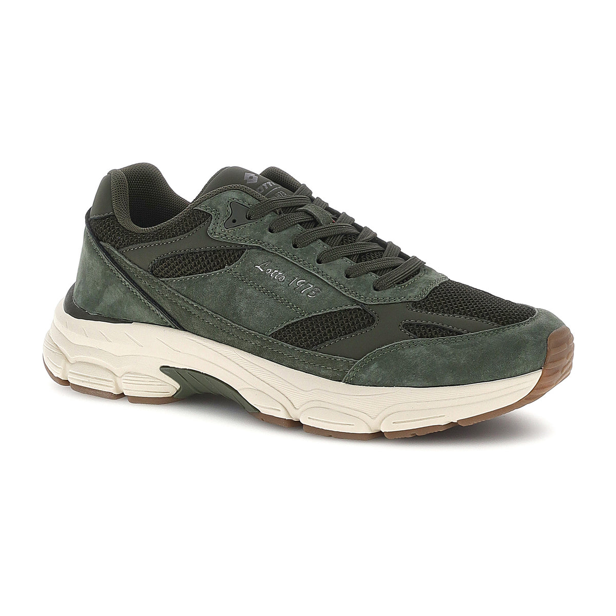 UOMO SCARPE BOSTON VERDE SCURO 224102 EX9 02