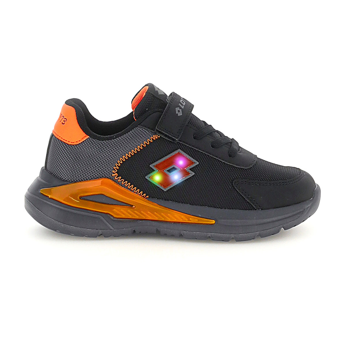 BAMBINI SCARPE RUN 50 NERO 224122 EWU 01