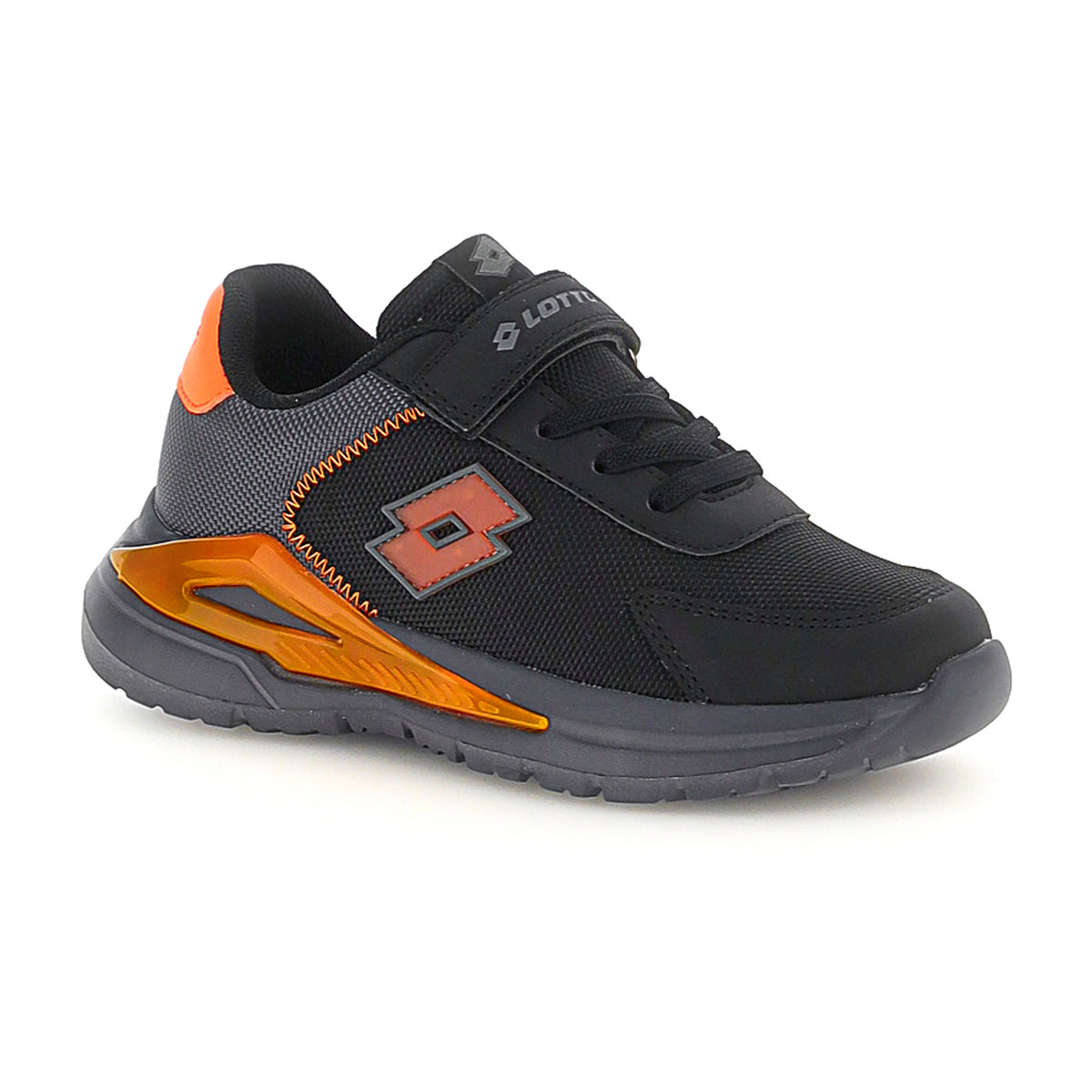 BAMBINI SCARPE RUN 50 NERO 224122 EWU 02