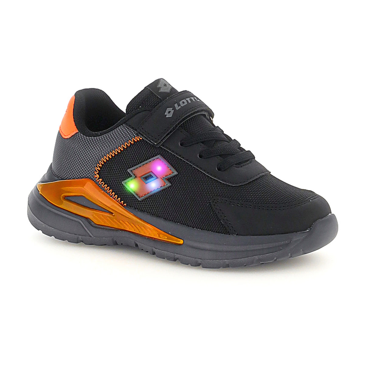 BAMBINI SCARPE RUN 50 NERO 224122 EWU 02