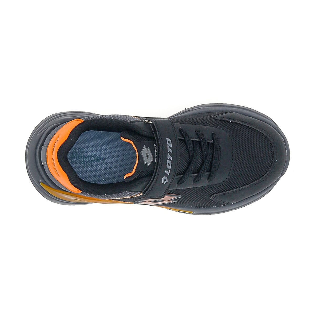 BAMBINI SCARPE RUN 50 NERO 224122 EWU 06