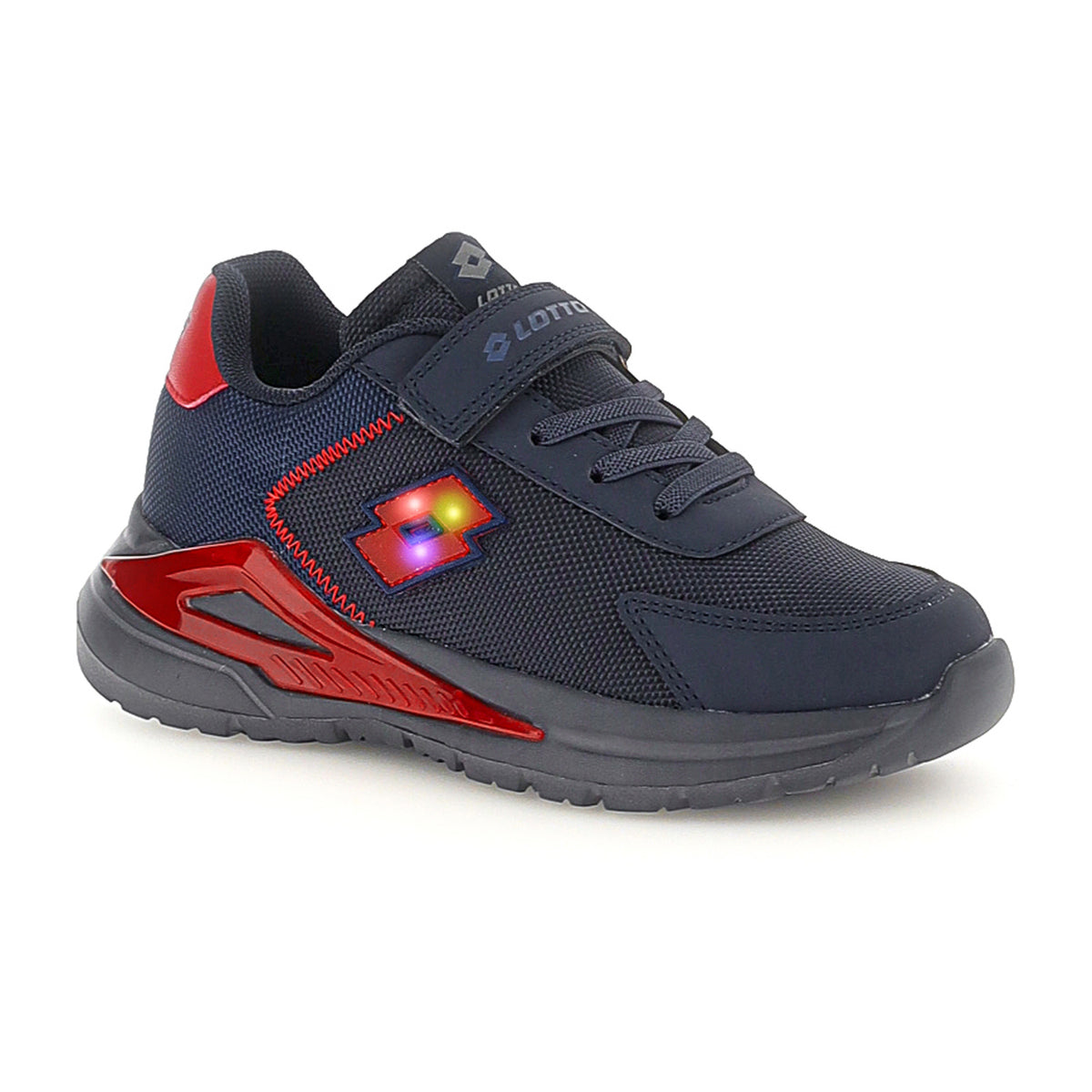 BAMBINI SCARPE RUN 50 BLU SCURO 224122 EWV 02