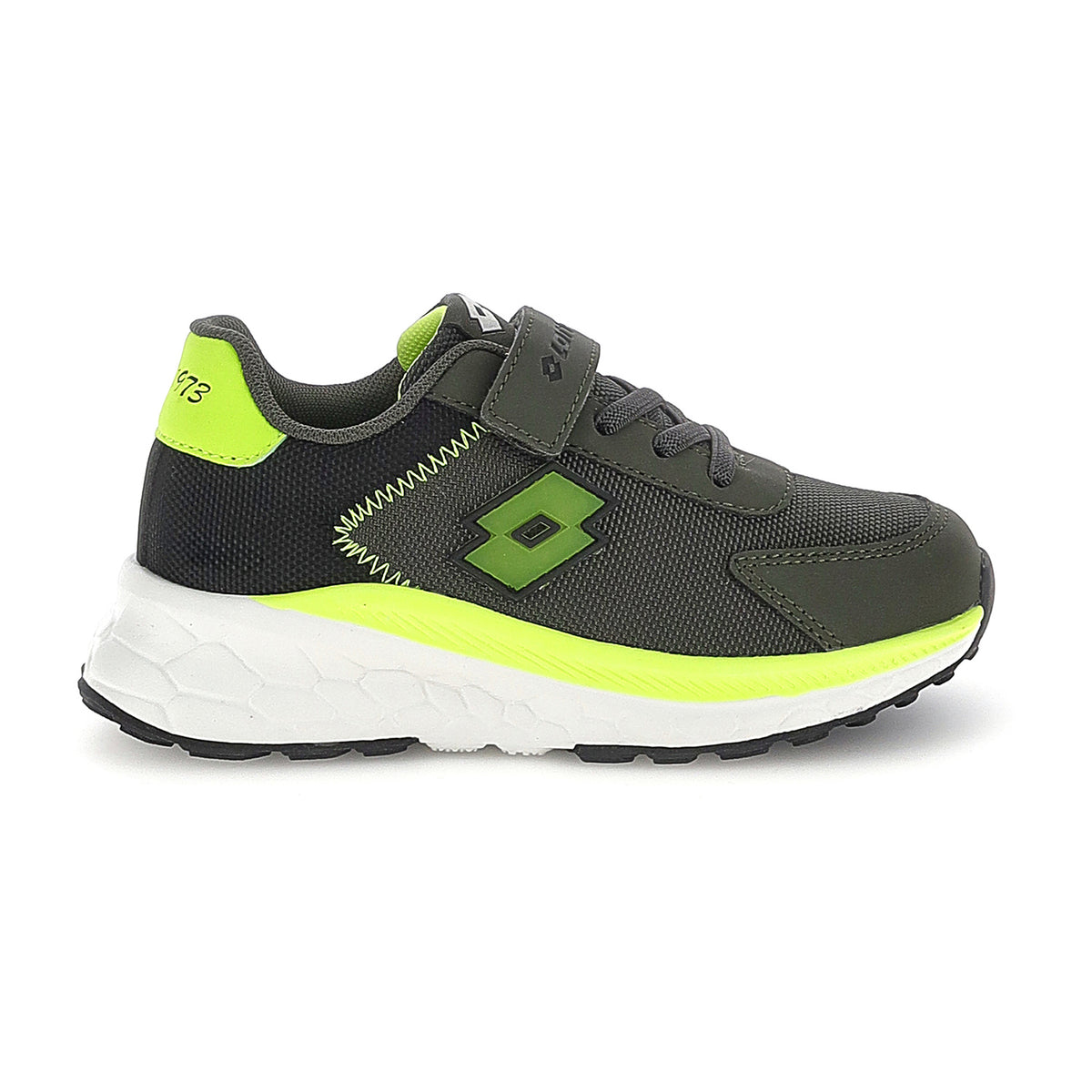 BAMBINI SCARPE RUN 50 VERDE SCURO 224122 EX8 01