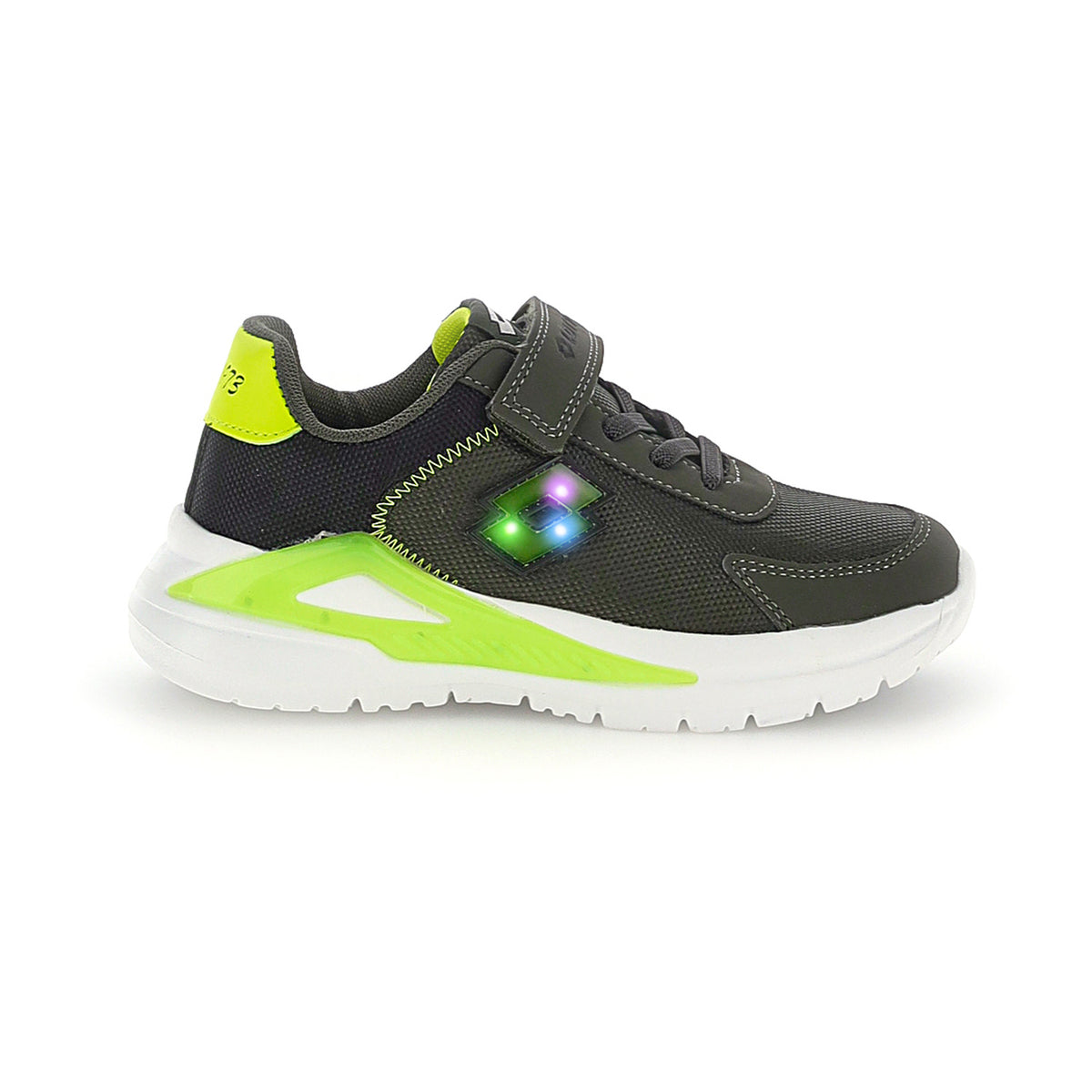 BAMBINI SCARPE RUN 50 VERDE SCURO 224122 EX8 01