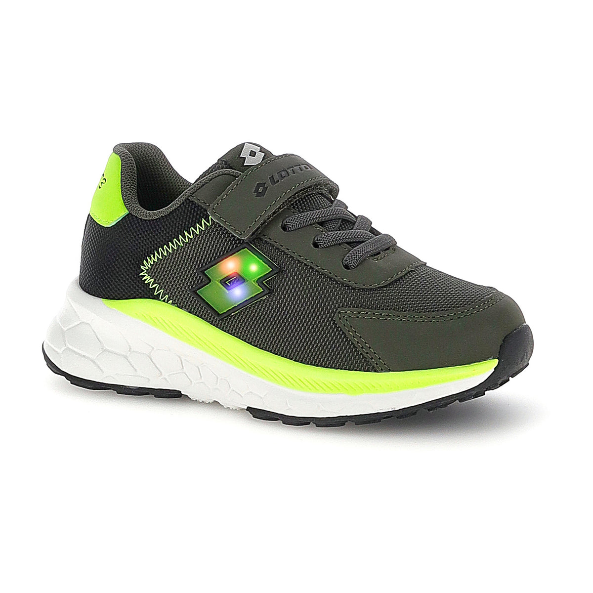 BAMBINI SCARPE RUN 50 VERDE SCURO 224122 EX8 02