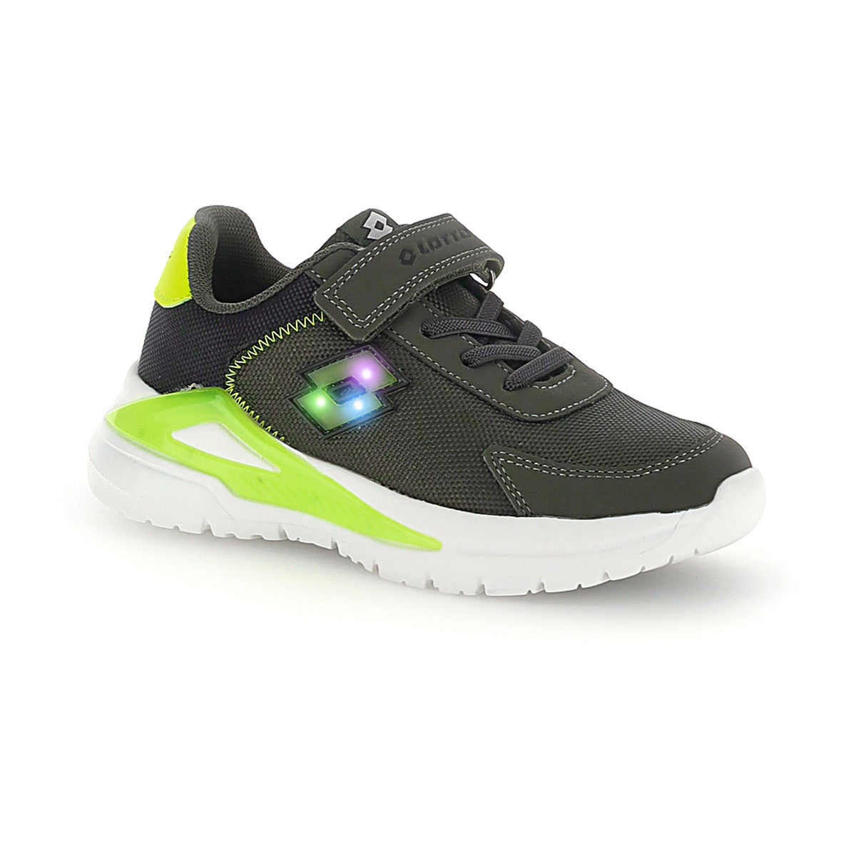 BAMBINI SCARPE RUN 50 VERDE SCURO 224122 EX8 02