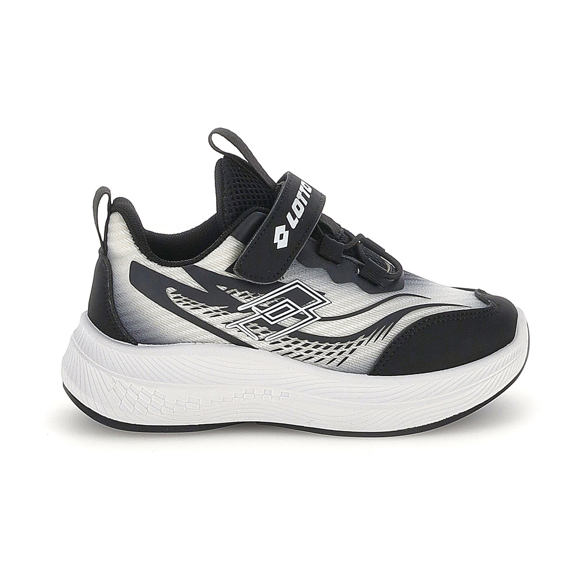 BAMBINI SCARPE RUN 80 NERO 224242 2LJ 01