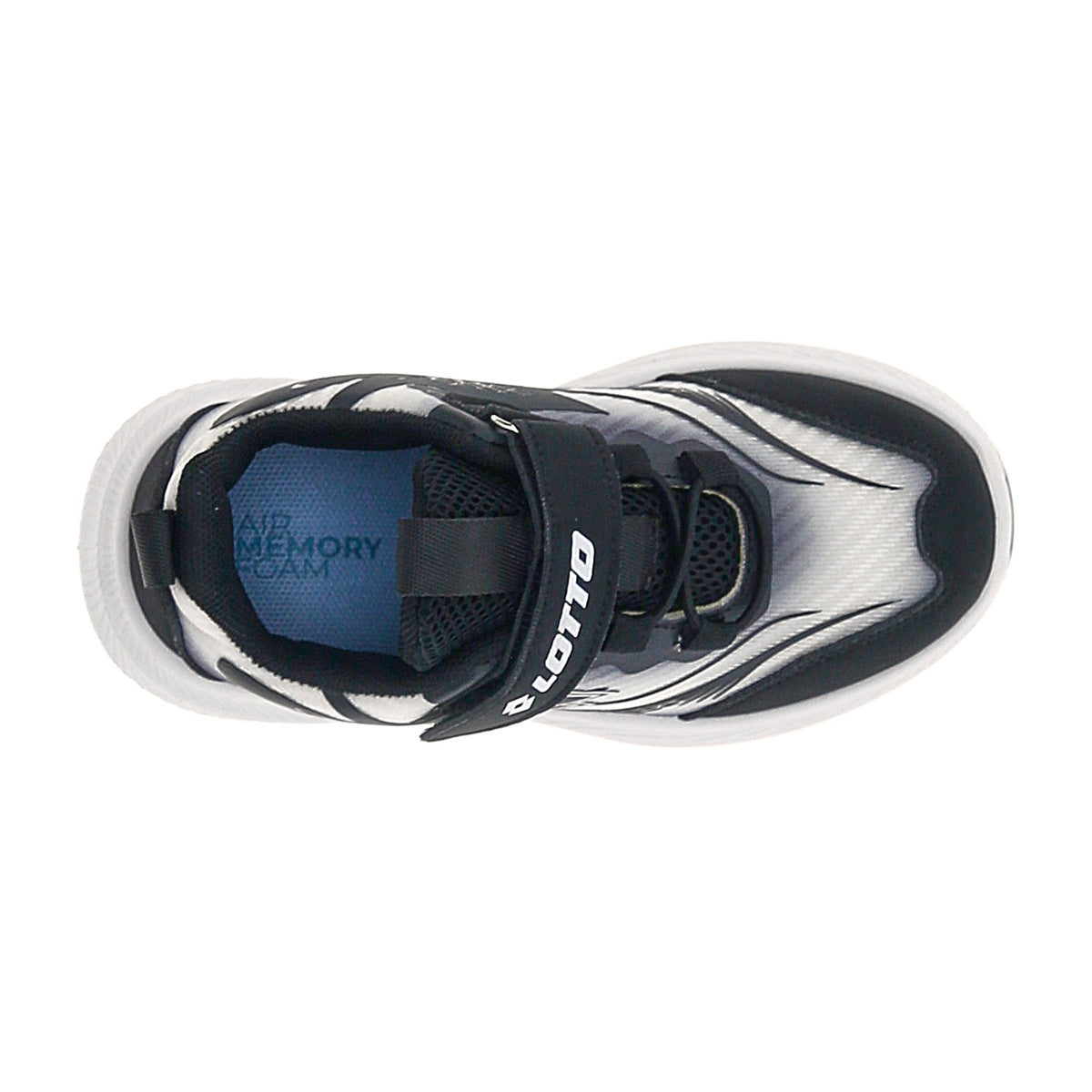 BAMBINI SCARPE RUN 80 NERO 224242 2LJ 06