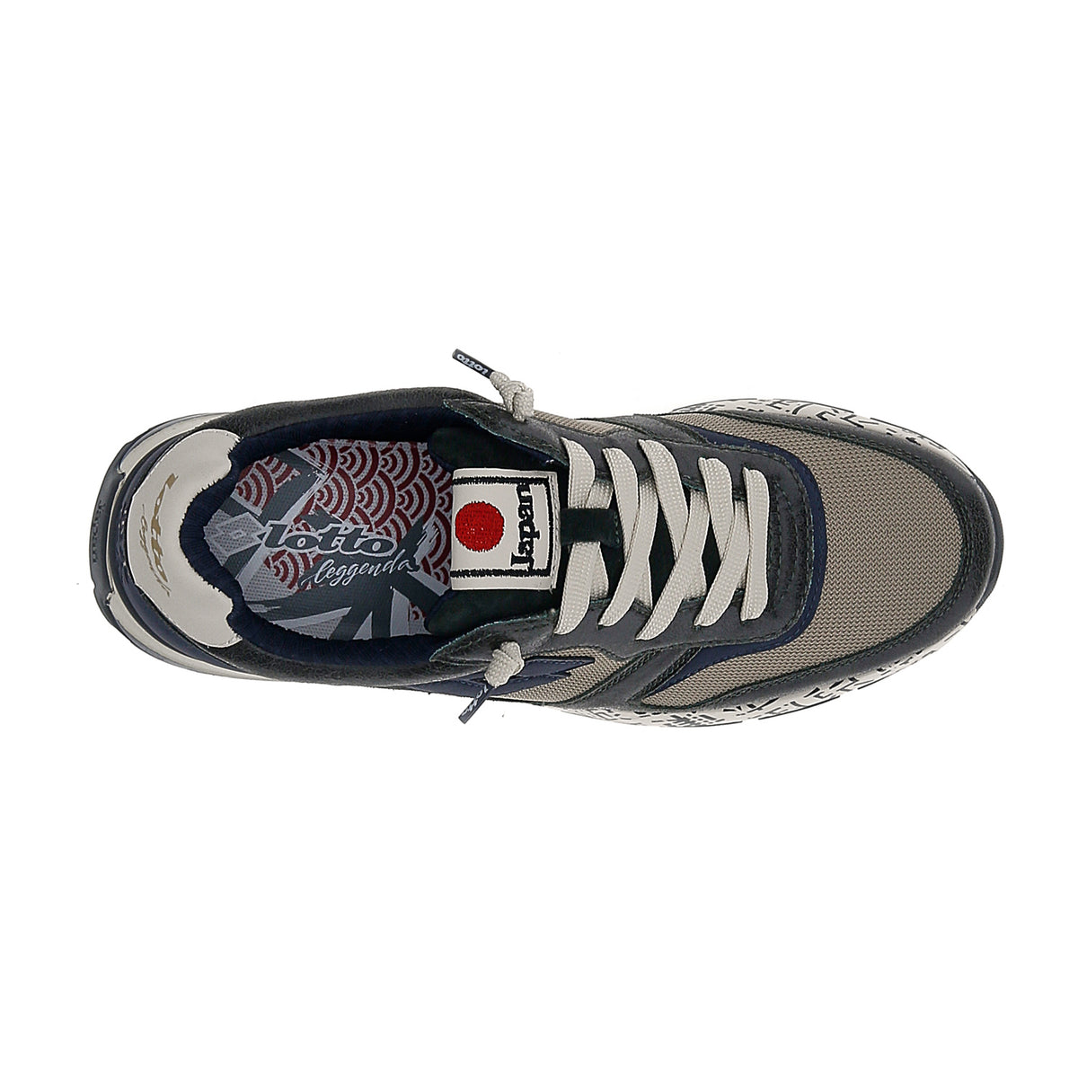 UOMO SCARPE TOKYO GINZA VERDE SCURO 224290 F1G 06
