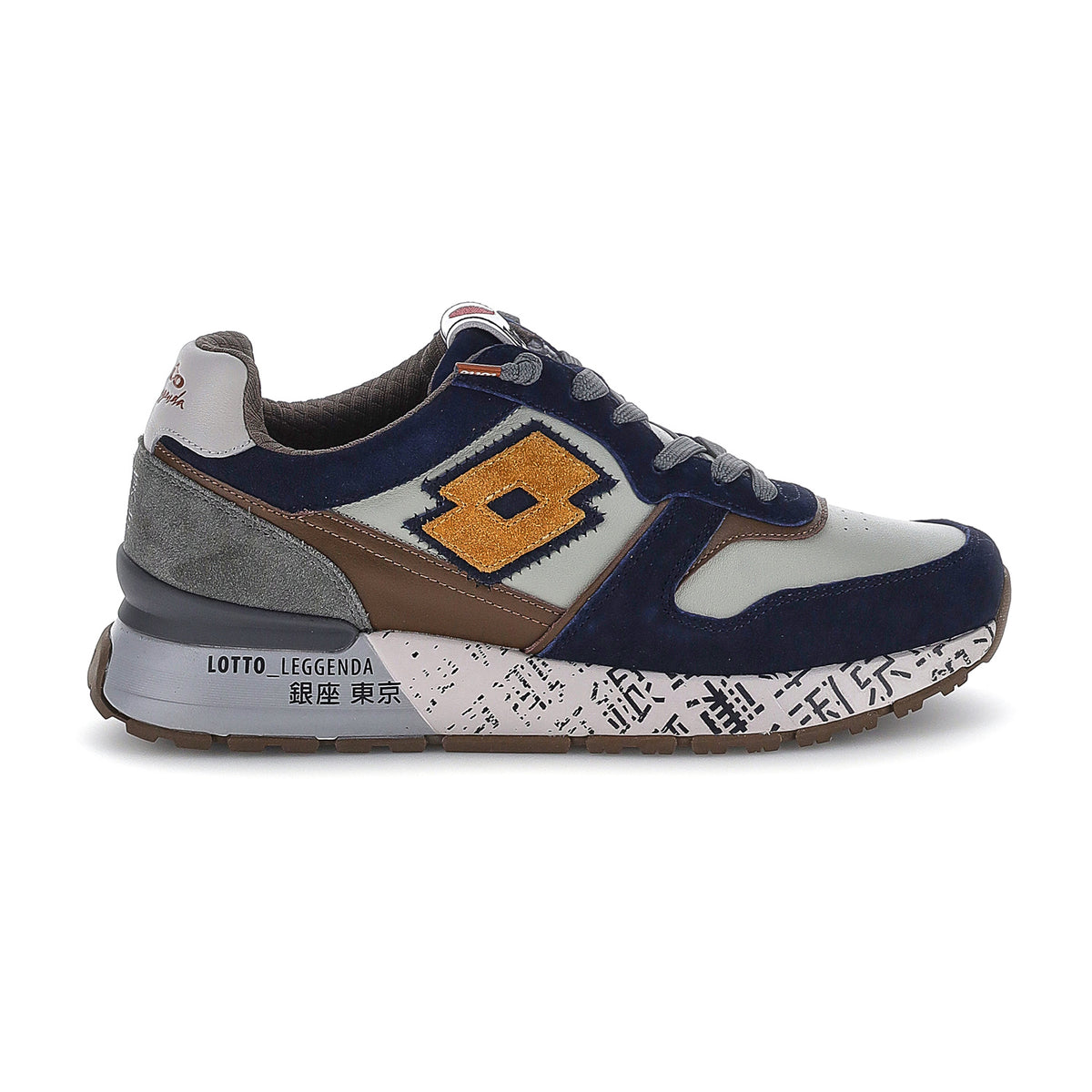 UOMO SCARPE TOKYO GINZA BLU SCURO 224291 F7A 01