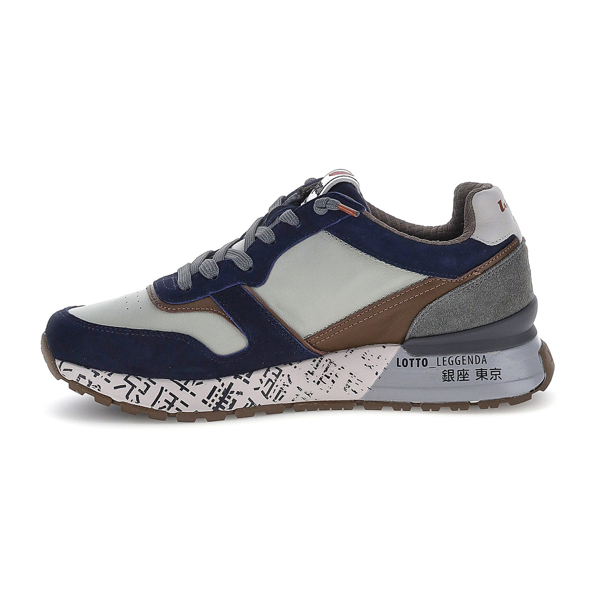 UOMO SCARPE TOKYO GINZA BLU SCURO 224291 F7A 03
