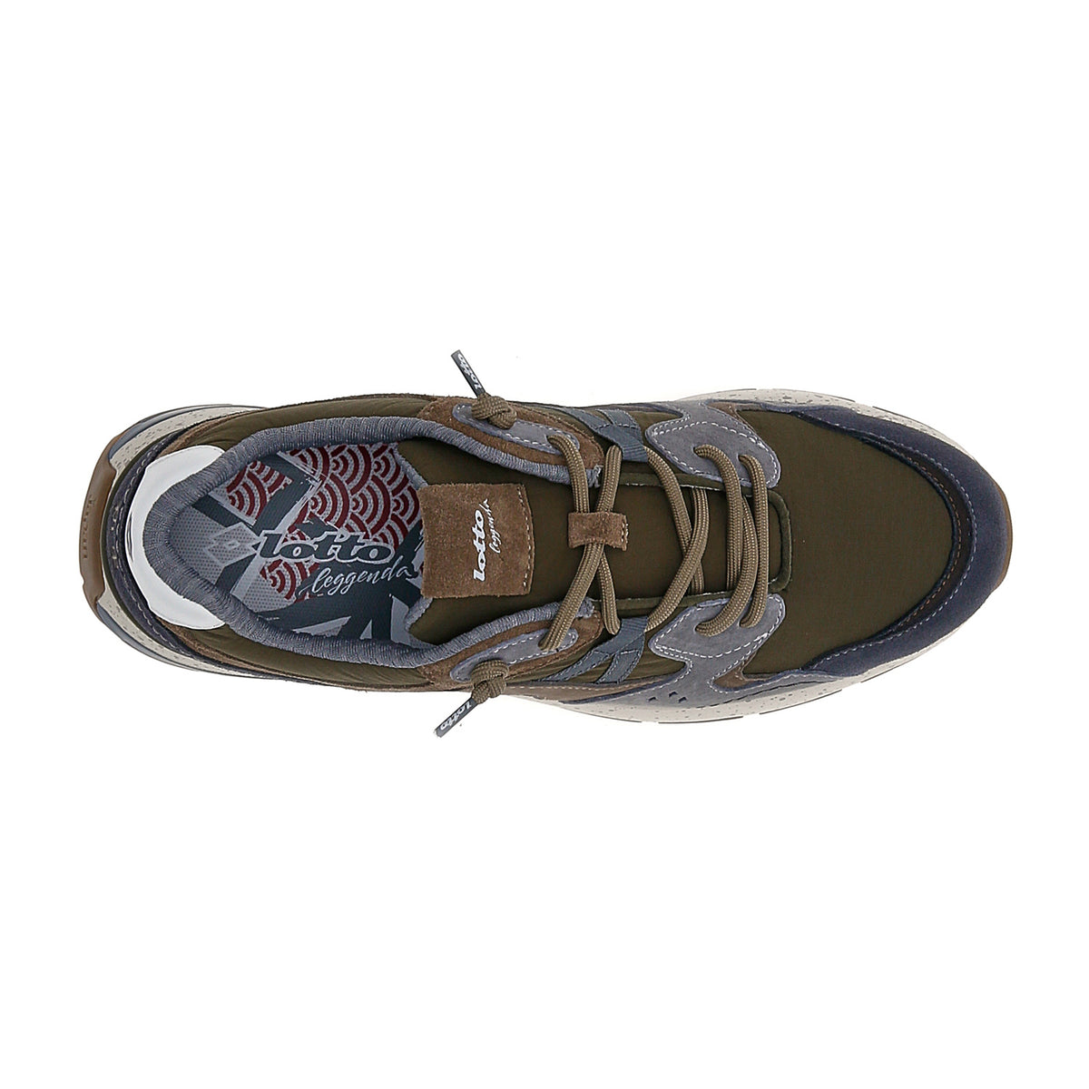 UOMO SCARPE TOKYO SHINJUKU VERDE SCURO 224292 F1K 06