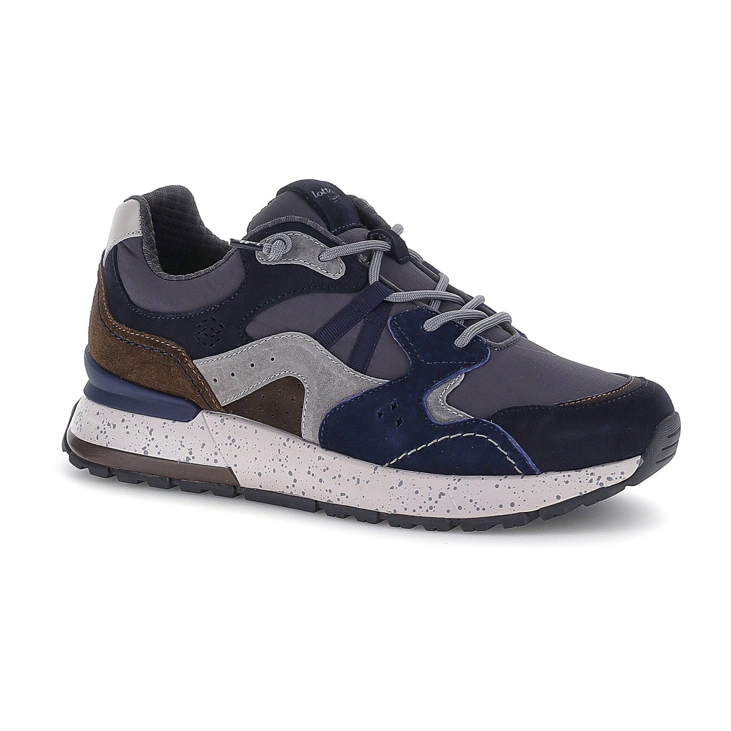 ★李★ Tokyo Shinjuku Shoes Dark Gray - Lotto Sport