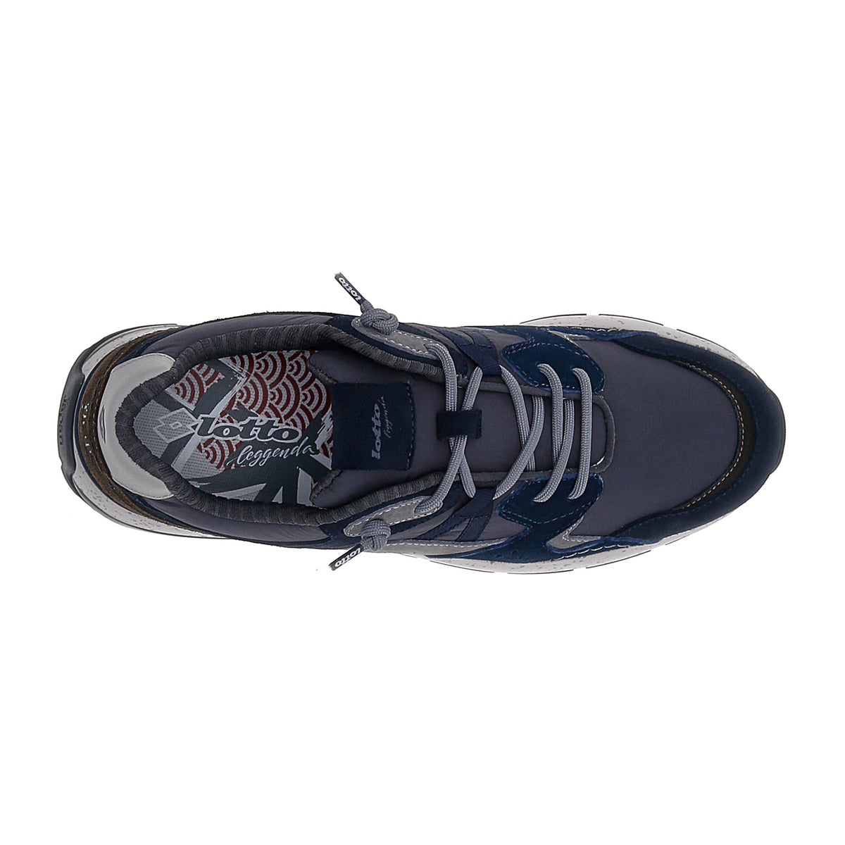 UOMO SCARPE TOKYO SHINJUKU GRIGIO SCURO 224292 F1M 06