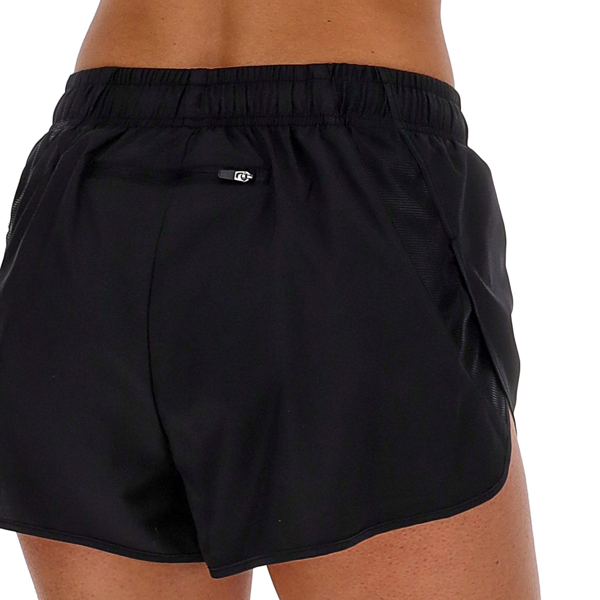 DONNA PANTALONI CORTI RUNNING NERO 224323 1CL 03