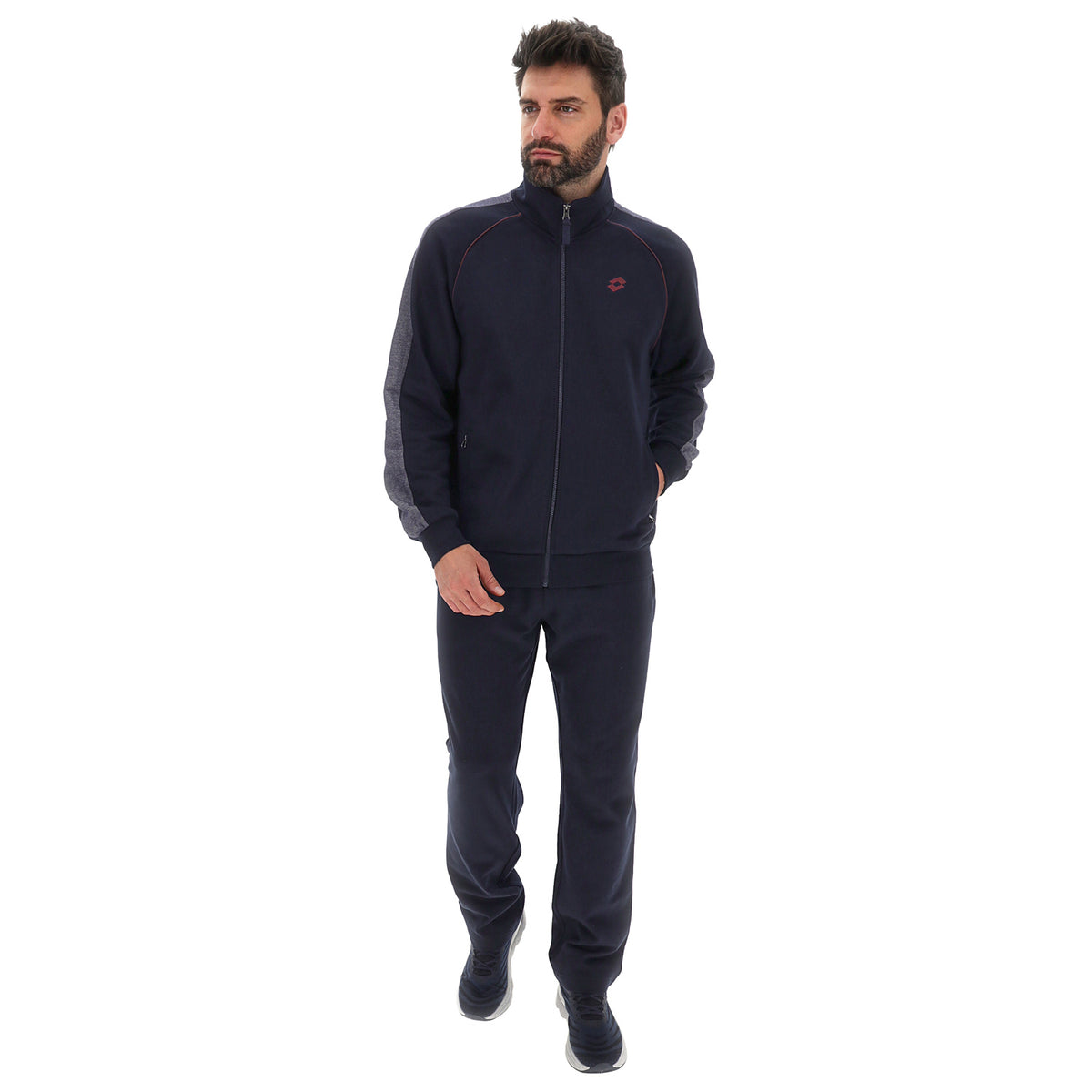 UOMO TUTA GINNASTICA SPACE BLU SCURO 224324 1CI 01
