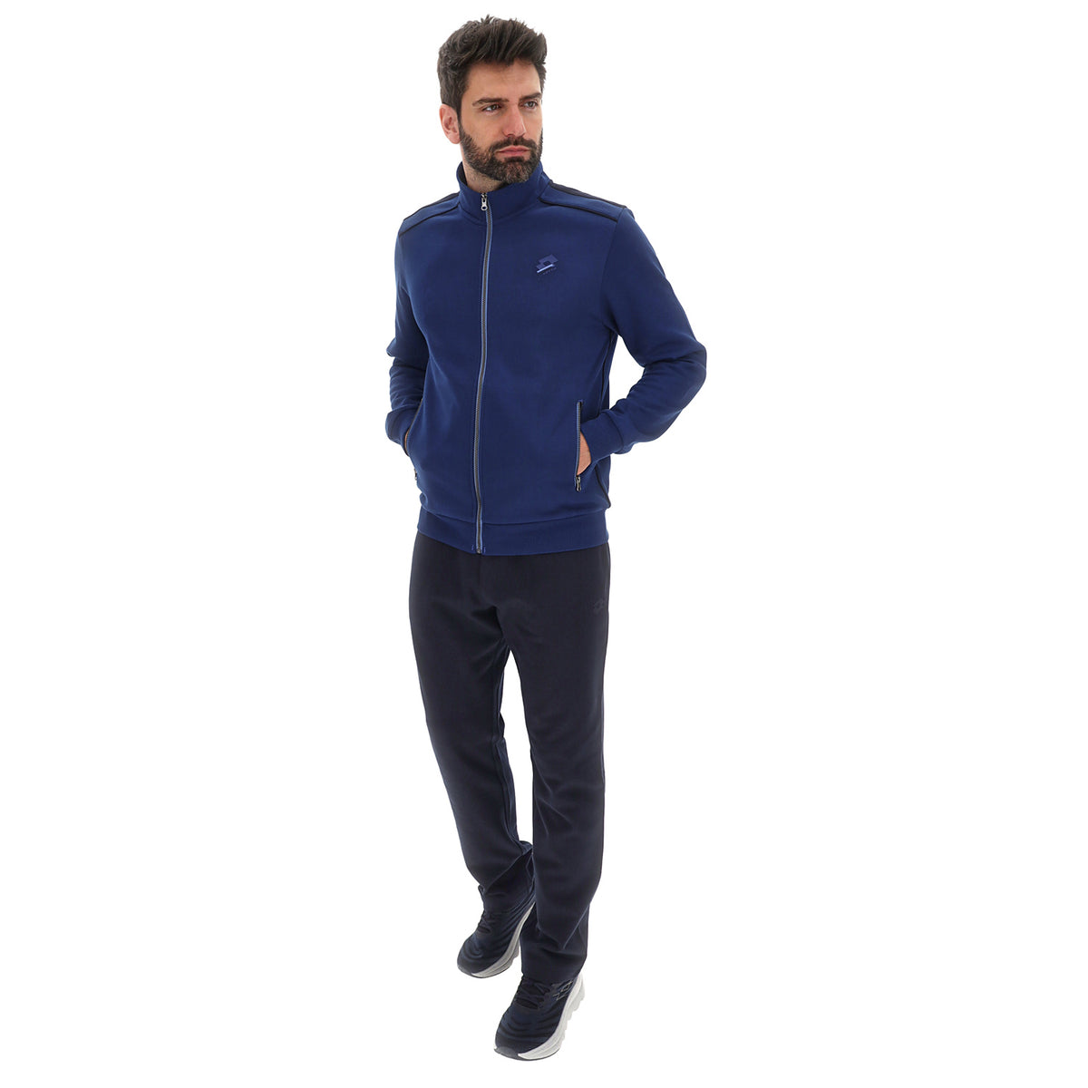 UOMO TUTA GINNASTICA FIRST BLU SCURO 224326 D7N 01