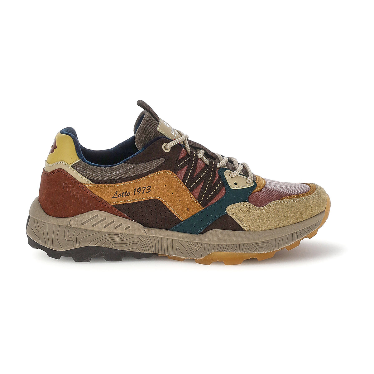 UOMO SCARPE MOUNTAIN STAR MARRONE 224491 EX0 01