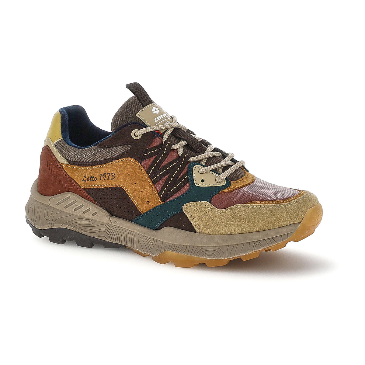UOMO SCARPE MOUNTAIN STAR MARRONE 224491 EX0 02