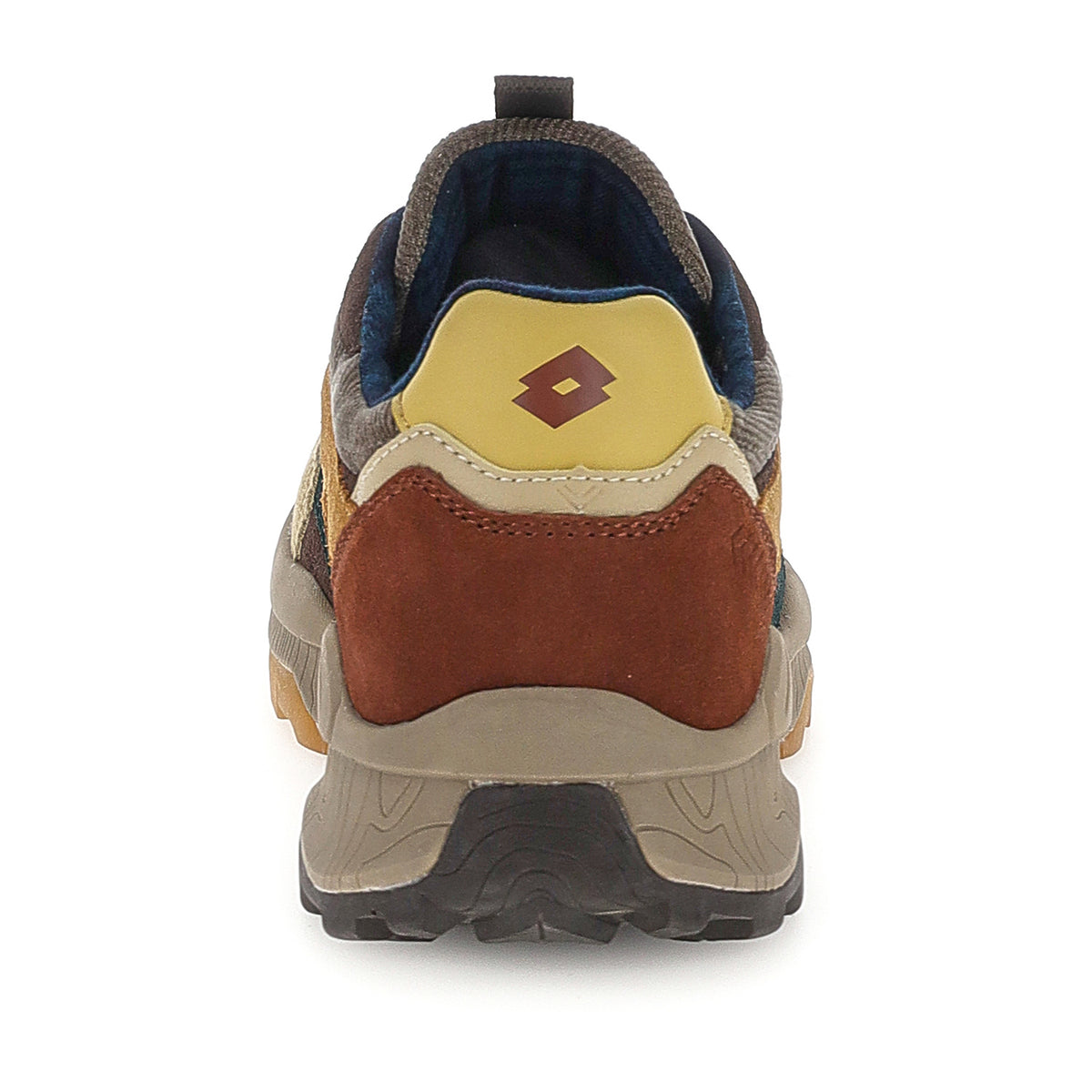UOMO SCARPE MOUNTAIN STAR MARRONE 224491 EX0 05