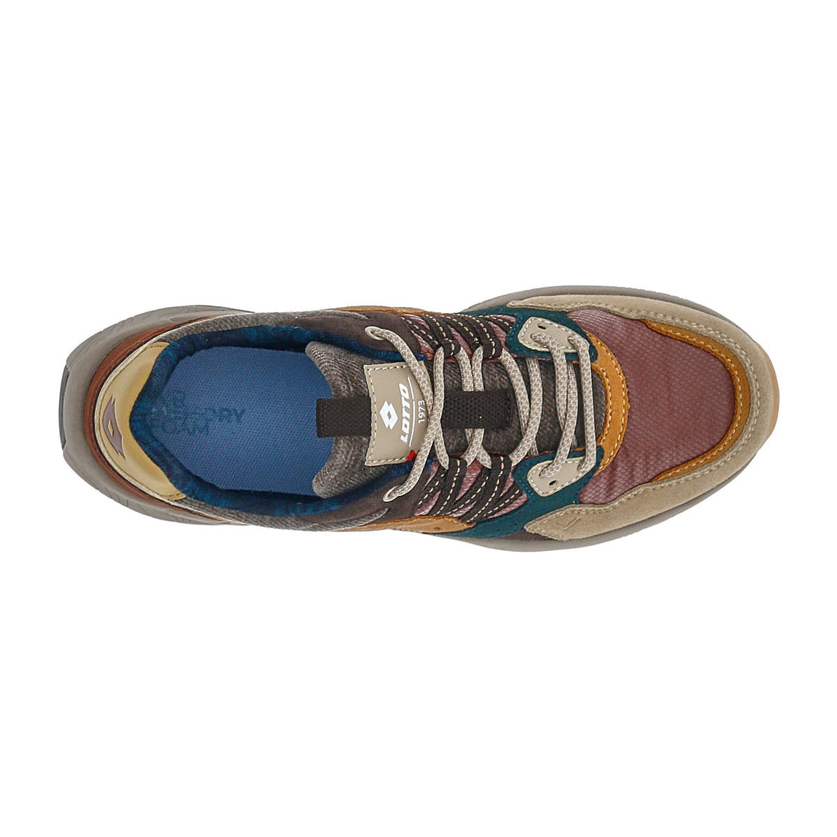 UOMO SCARPE MOUNTAIN STAR MARRONE 224491 EX0 06