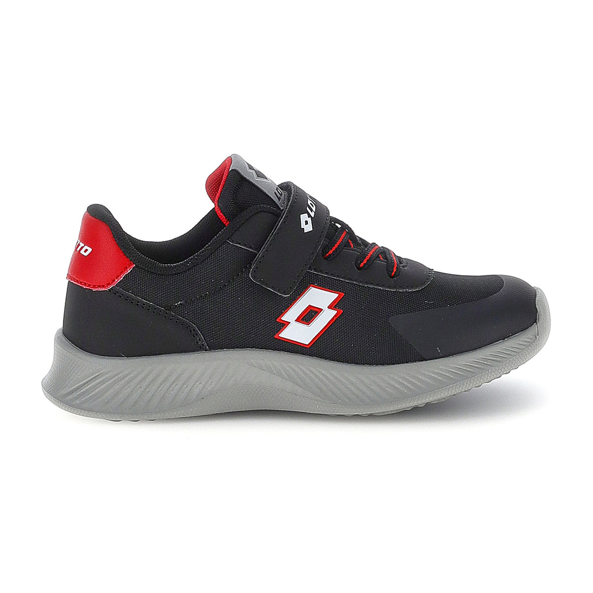 BAMBINI SCARPE RUN 90 NERO 224618 8GD 01