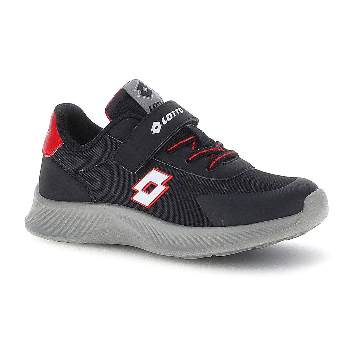 BAMBINI SCARPE RUN 90 NERO 224618 8GD 02