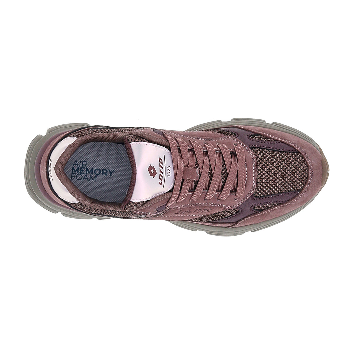 DONNA SCARPE BOSTON ROSSO SCURO 224625 F9P 06
