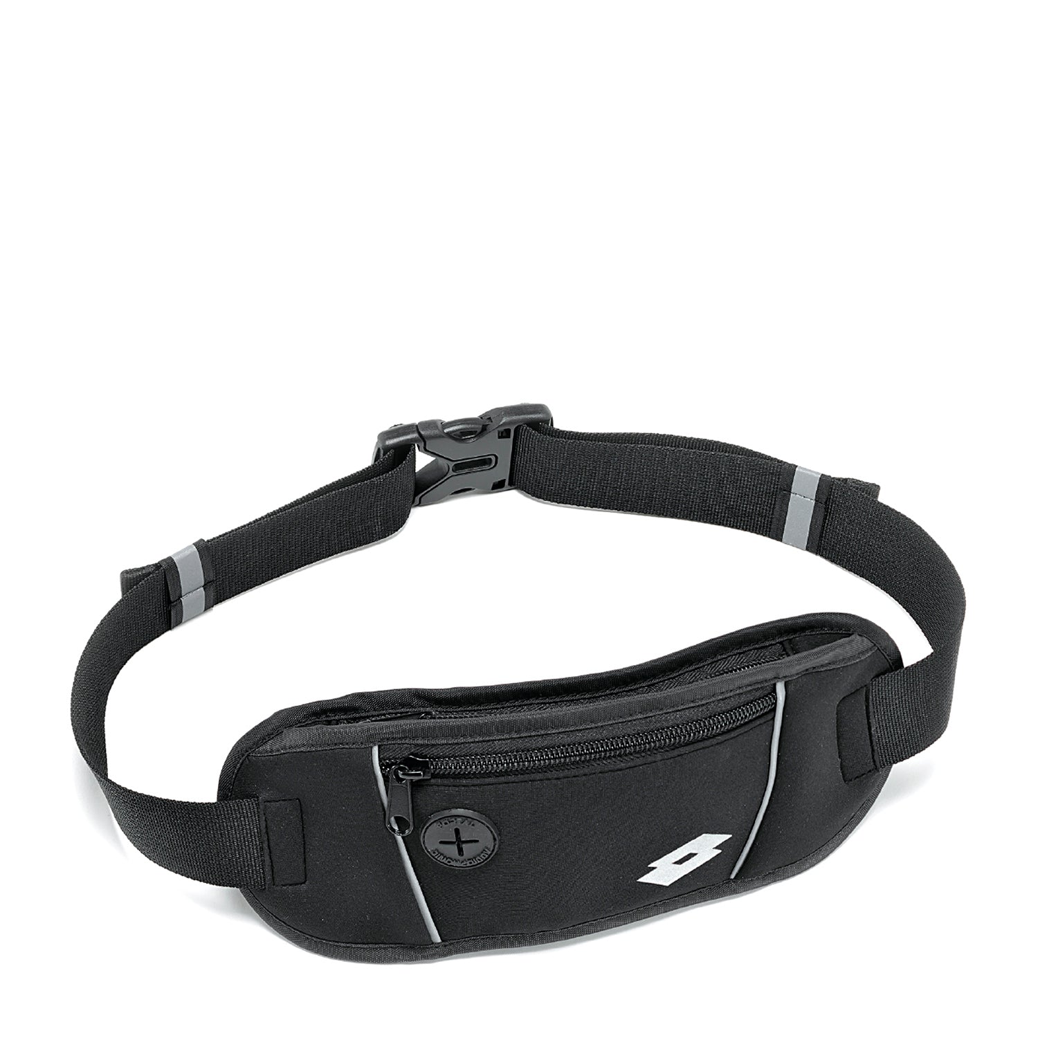 Running Waist Bag Black - Lotto Sport