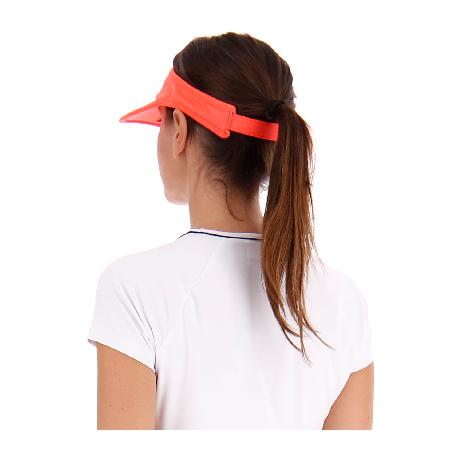 DONNA VISORE TENNIS ACCESSORIES ROSA L52071 0LU 02
