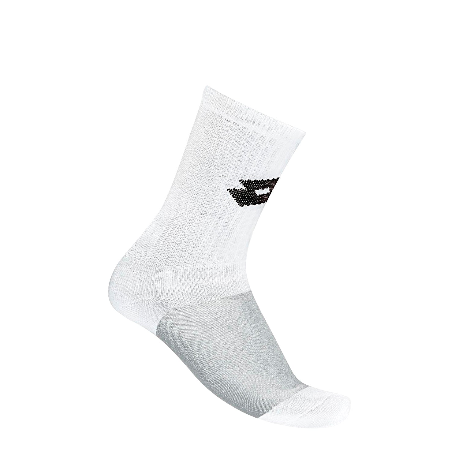 UOMO CALZINO DA ALLENAMENTO LOGO BIANCO L53049 0FD 01