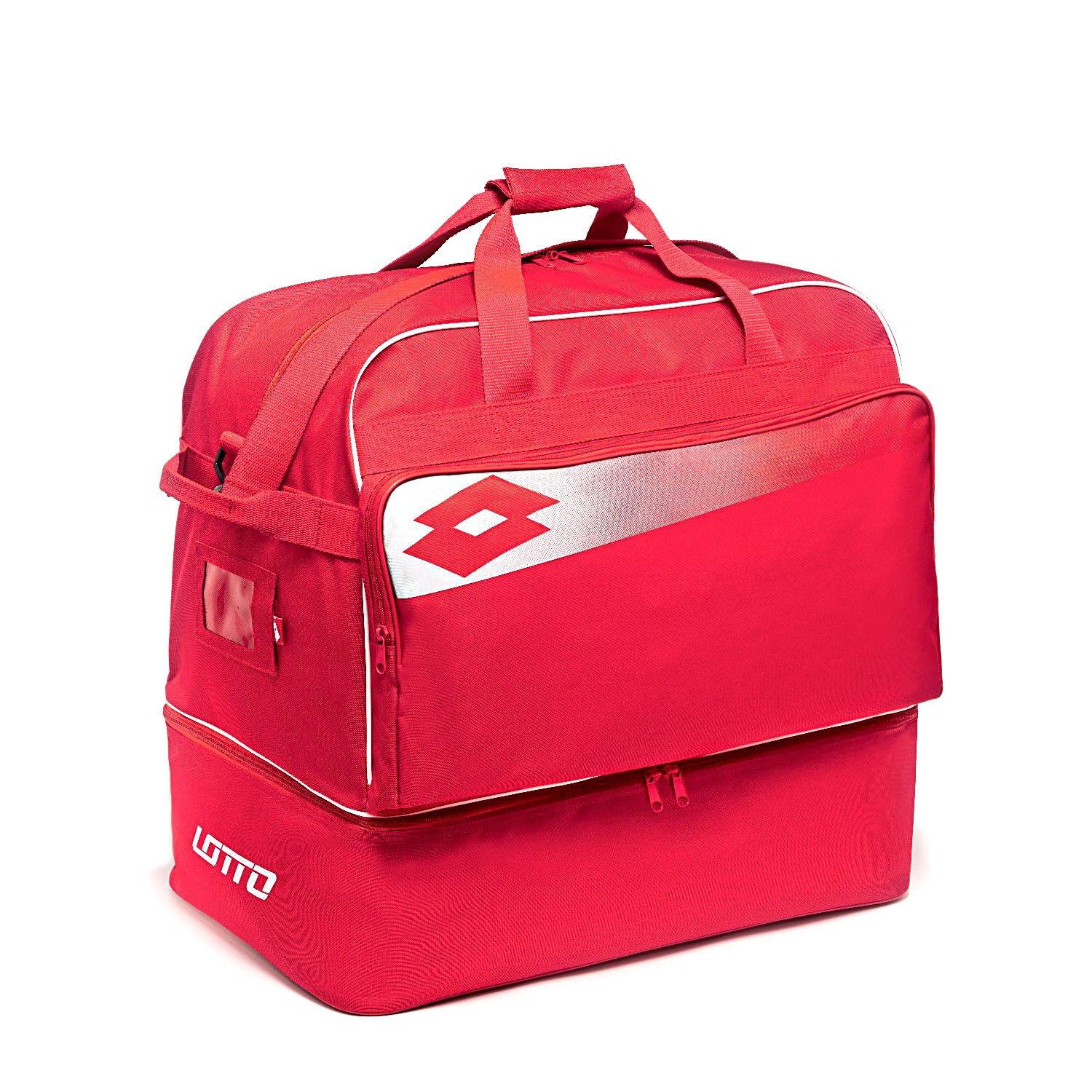 RAGAZZI BORSA DELLA SQUADRA OMEGA ROSSO L53095 20A 01