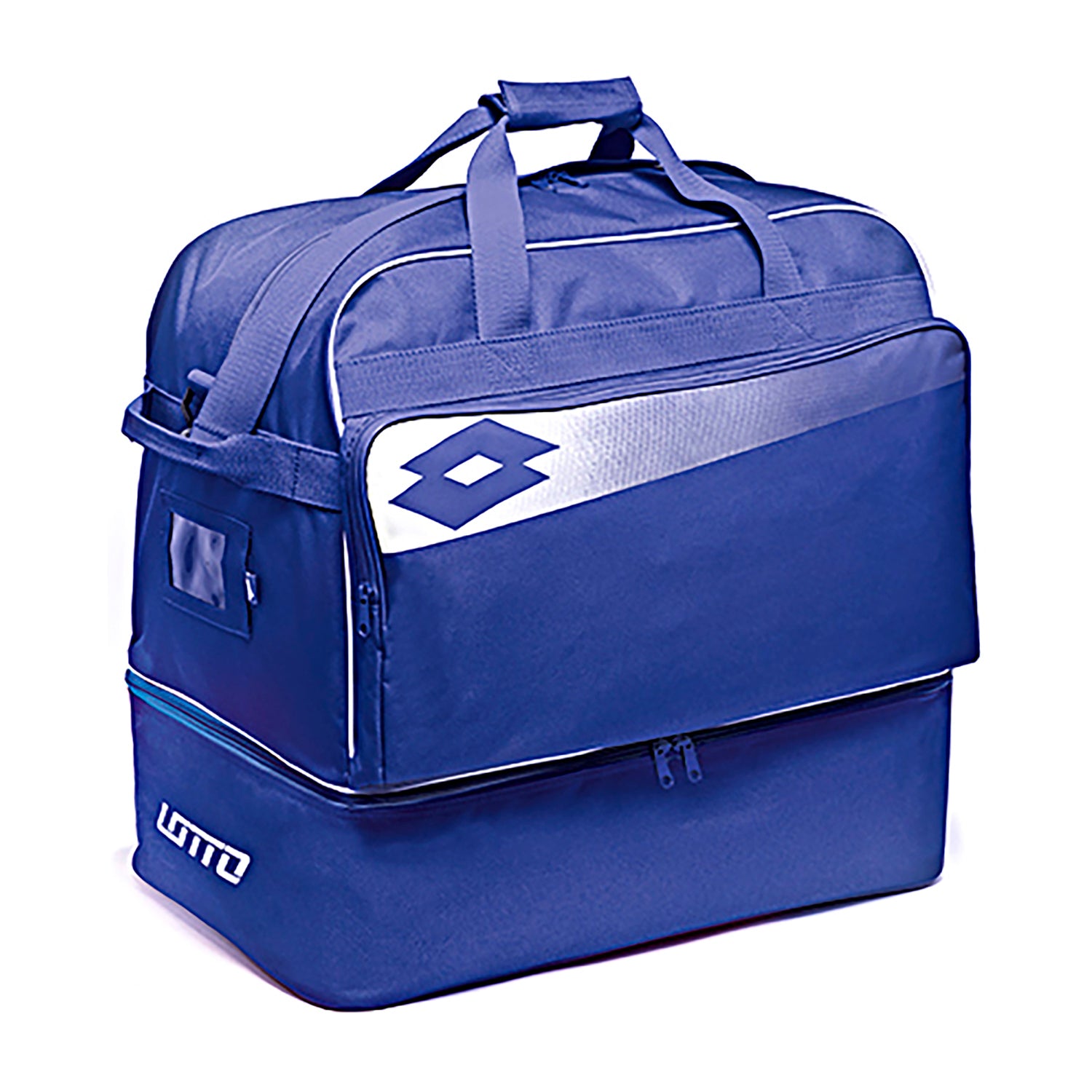RAGAZZI BORSA DELLA SQUADRA OMEGA BLU L53095 5N5 01