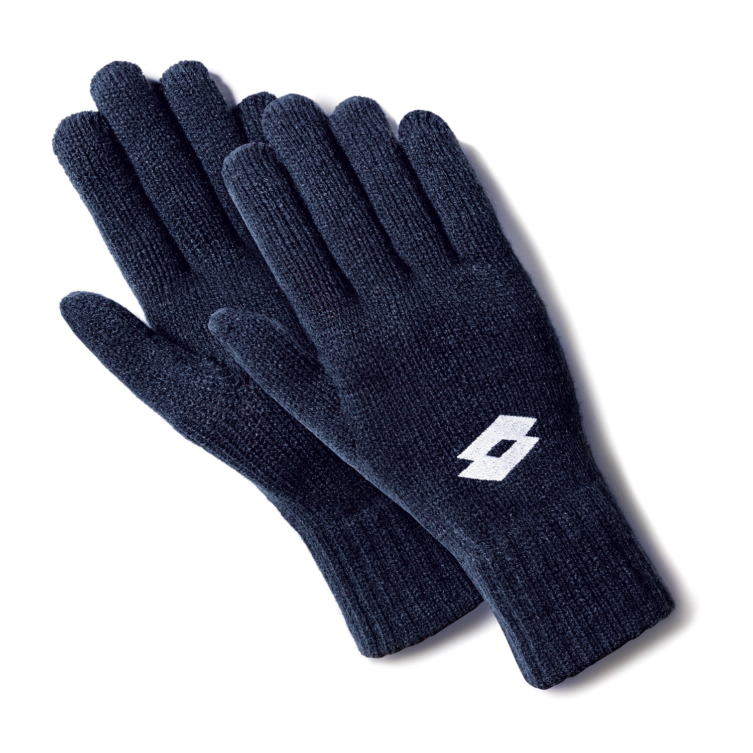 UNISEX GUANTO MORBIDO CROSS BLU SCURO L53181 0UI 01