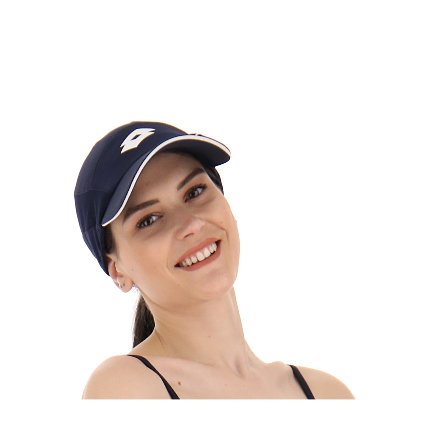 DONNA CAPPELLINO TENNIS ACCESSORIES BLU SCURO L54672 1CI 01