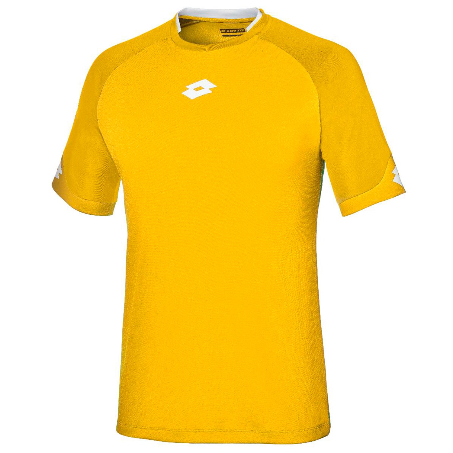 UOMO MAGLIETTA DELTA PLUS GIALLO L58636 2AG 01