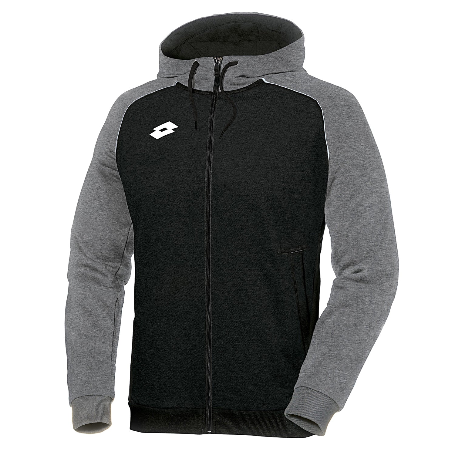 RAGAZZO FELPA DELTA PLUS NERO L58702 1CL 01